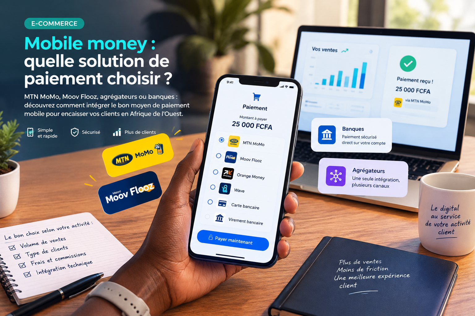 Mobile money : quelle solution de paiement choisir ?